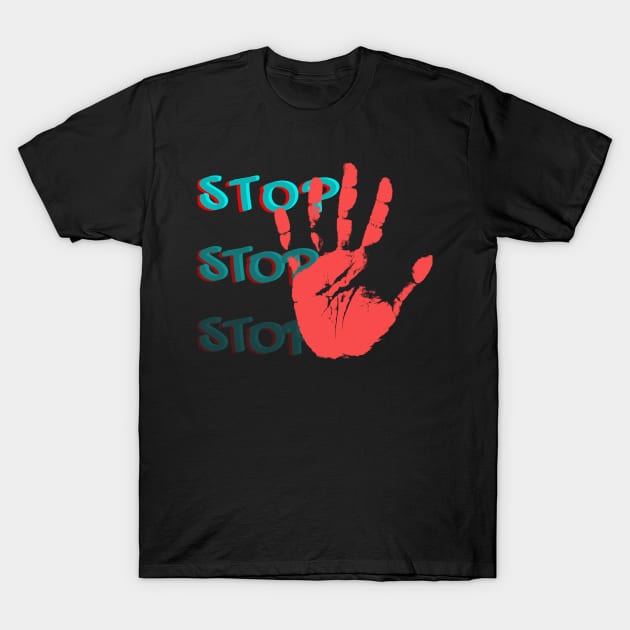 STOP BULLYING T-Shirt by tlzeeg